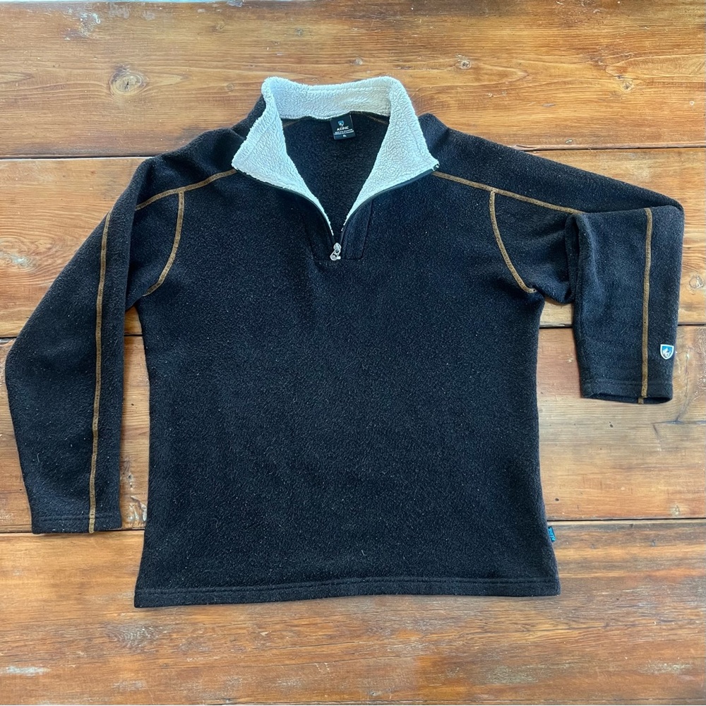 KHUL Europa Pullover 1/4 Zip: Men’s XL